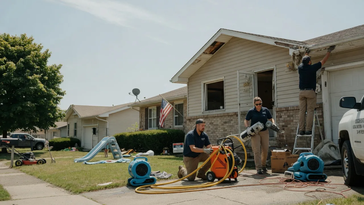 Water Damage Restoration in Wenona, IL near me